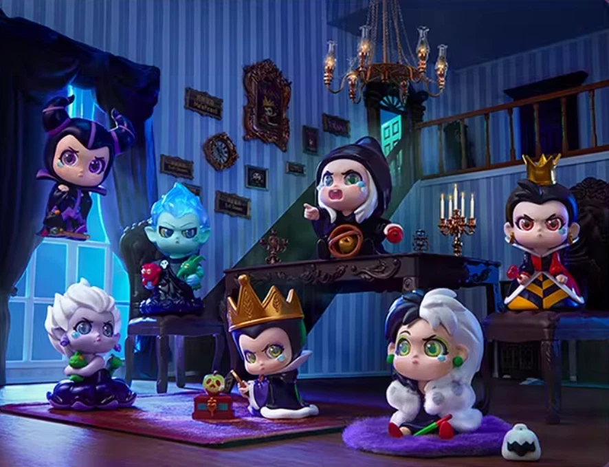 MINISO Disney Dark Fairy Tale Series Confirmed Blind Box Figure Gift Doll HOT! - Image 1 of 1