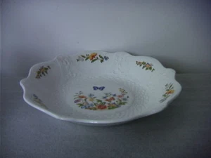 Aynsley - Cottage Garden - Scalloped Dish (10 1/2") - Picture 1 of 1