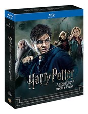 Harry Potter BOX Komplettbox 1-8 Teil 1+2+3+4+5+6+7.1+7.2 NEUWARE OVP Blu-ray