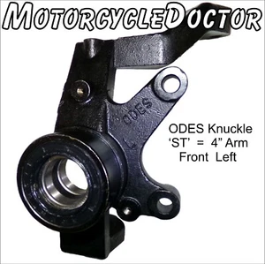 ODES,Steering,Knuckle,Front,Left,UTV,800,Dominator,'ST',Short Travel,13205210050 - Picture 1 of 4