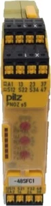 751105 - PILZ - PNOZ S5 C 24VDC 2 N/O 2 N/O T Safety relay RECONDITIONNE - Picture 1 of 3