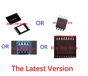 BIOS CHIP for ASUS H170M-PLUS, H170-PRO, H170-PLUS D3, H170M-E D3, B150M-C D3 - Picture 1 of 1