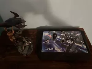 Injustice Gods Among Us Collector's Edition Statue/ Fighting Stick NO GAME - Picture 1 of 4