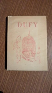 Livre DUFY Dessins Éditions Les Deux Mondes Paris 1952 Collection Ancien Rare - Picture 1 of 11