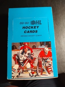 1989 OHL Hockey Wax Box - Picture 1 of 2