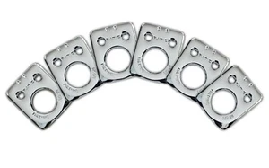 Graph Tech InvisoMatch Ratio Tuner Mounting Plates for Fender 2-Pin Hole - NI... - Picture 1 of 1