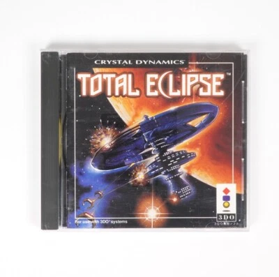 Total Eclipse 3DO Japan Import US Seller - Image 1 of 3
