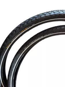2 Stück Continental Contact Plus Fahrrad Reifen 47-622 / 28 x 1,75 Pannenschutz - Bild 1 von 1