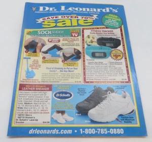 DR. LEONARD'S CATALOG 2017 Shoes Electronics Health Beauty Supplies reference - Picture 1 of 5
