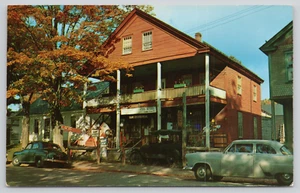 Postkarte Weston Vermont Country Store um 1960  - Bild 1 von 2
