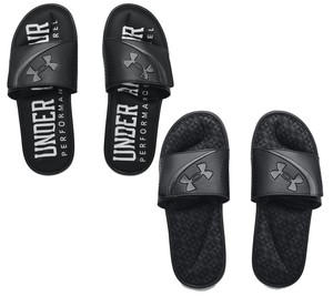 under armor flip flops mens