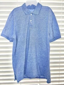 Men’s St. John’s Bay Light Blue Polo, Medium - Picture 1 of 2