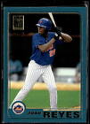 2001 Topps Traded & Rookies #T242 Jose Reyes RC