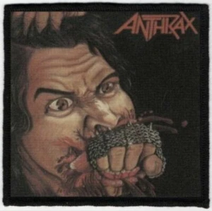 Anthrax Handvoll Metall sublimierter bedruckter Aufnäher A070P - Bild 1 von 2