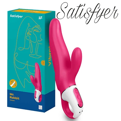 Satisfyer Mr. Rabbit Vibrator - Silicone Clit & G-Spot Massager with Double Vibe - Bild 1 von 4