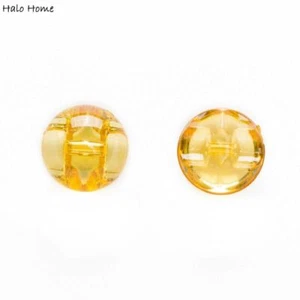 Acrylic Shank Buttons Colorful Dome Round Sewing Clothing Scrapbook Decor 50Pcs - Picture 1 of 28