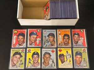 (82) Lotto carte da baseball Topps 1954 vintage, ottime condizioni, *SEWALL-SD* - Foto 1 di 7