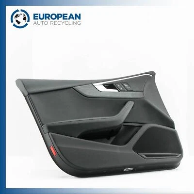 2018-2019 AUDI A5 Left Drivers Side Front Door Trim Panel OEM 8W8-867-104-B-LCA - Image 1 of 4