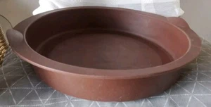 Tupperware Silikonform Glatte Runde Tortenboden Obstboden Backen Kuchen Quiche - Bild 1 von 6