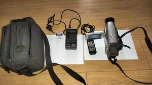 Panasonic NV-VZ1A VHS-C Camcorder Made In Japan Fully Tested & Working - Picture 1 of 21