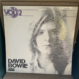 DAVID BOWIE - THE BEGINNING VOL.2 GERMAN PRESS 12" VINYL - 1973 - EX - KRT11 - Picture 1 of 4