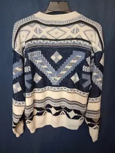 Vintage 90s Boys Apparatus Dress Sweater Size Large 14/16 - Picture 1 of 4