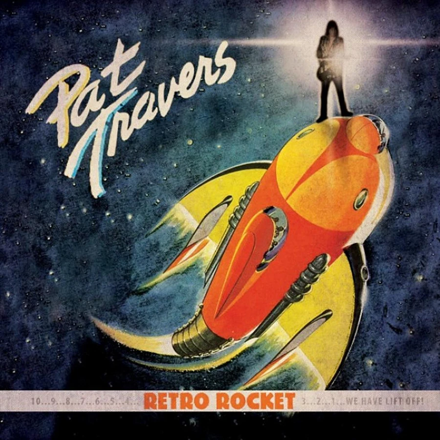 Pat Travers • Retro Rocket • 12" VINYL RECORD LP 2015 Purple Pyramid •• NEW •• - Image 1 of 1