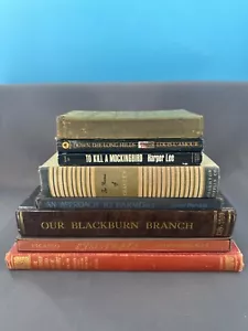 Vintage Books Collection Including To Kill A Mockingbird & More - Picture 1 of 17