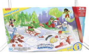 Imaginext DC Super Friends 2022 Christmas Advent Calendar  - Picture 1 of 2