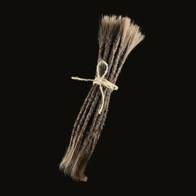 10 Stk. Echthaar Dreadlock Extensions, 6/D Pure source Dreads, Locs, Locks, - Bild 1 von 2