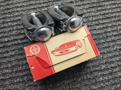 Schwinn Bicycle BOW  Pedals Krate Stingray New Old Stock Mint in Box VINTAGE - Image 1 of 4