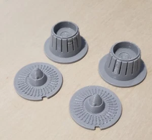 Ingesta y escape del motor impreso en 3D - compatible con GI Joe Cobra Rattler - Imagen 1 de 1