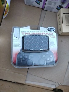 MadCatz Wireless Chatpad Keyboard Clip On For Sony Playstation PS3 Controller - Picture 1 of 3
