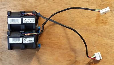 HP 519711-001 GFB0412EHS  Fan Proliant DL120 G6 G7 DL160 DL320 G6 DL165 G7 -pk 2 - Image 1 of 2