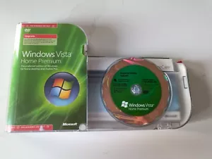Windows Vista - Home Premium - Academic Use Edition - 32 Bit Software - mit Product Key - Bild 1 von 2
