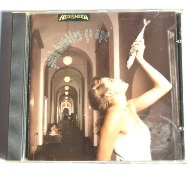 Helloween: Pink Bubbles Go Ape CD - Bild 1 von 2