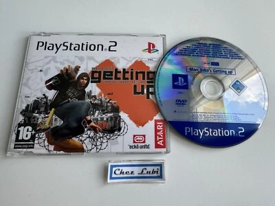 Marc Ecko’s Getting Up - Promo Press - Sony PlayStation PS2 - PAL EUR - Immagine 1 di 3