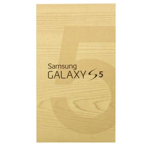 Samsung Galaxy S5 4G Shimmery White 16GB Single-Sim Unlocked OEM SM-G900F NEW - Zdjęcie 1 z 1