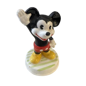 Figura de cerámica de Mickey Mouse de Disney de Schmid - Imagen 1 de 7