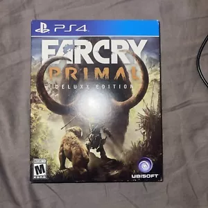 Far Cry Primal Deluxe Edition, Steelbook PS4 Great Condition - Picture 1 of 3