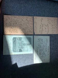 1880-1910 VINTAGE GERMAN POSTAL CARDS - Picture 1 of 6
