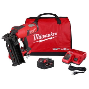 Milwaukee 2844-21 M18 FUEL 18V Cordless Li-Ion Duplex Nailer Kit - Picture 1 of 12