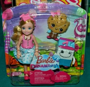 NIB 2016 CHELSEA BARBIE DOLL DREAMTOPIA SWEETVILLE MILK & COOKIE FRIENDS + MORE - Picture 1 of 6