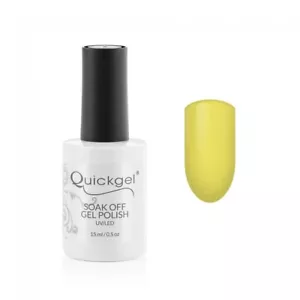 Quickgel - Plátano - Esmalte de uñas semipermanente 15 ml - Calidad profesional - Impresionantes uñas - Imagen 1 de 1