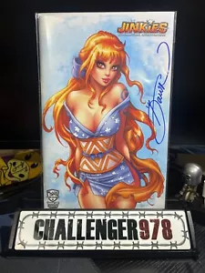 JINIKIES #2 One Piece NAMI Cosplay Dawn McTeigue SIGNED w/ COA - Picture 1 of 2