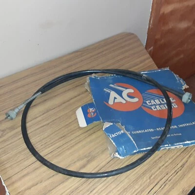 Nuevo cable y carcasa velocímetro NOS AC CC-23 1583866 Dodge Truck 1938 C3 Foto 1 de 4