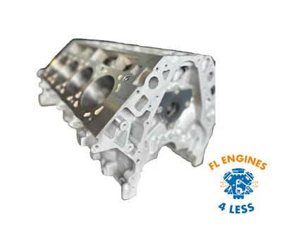 Short Block 2014-2018 CHEVROLET 5.3L SILVERADO L83 Reman  GM Casting 12632914 - Image 1 of 4
