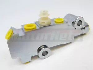 Chrome Aluminum Pro Proportioning Valve Disc/Disc Master Booster GM Hot Rat Rod - Bild 1 von 2