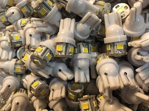 (3) LÁMPARA DE CUÑA BLANCA CÁLIDA 8V-LED/SX-880 SX-580 780/SX-450 SX 550 SX 650 /Pioneer - Imagen 1 de 5