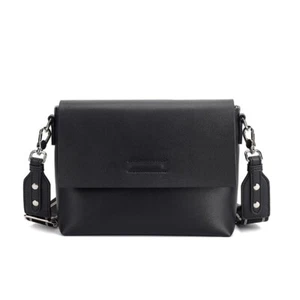 Cross body mobile phone belt pouch holster bag Clip Loop Leather Wallet Case - Zdjęcie 1 z 11